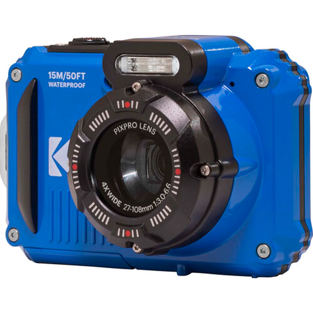 دوربین دیجیتال کداک Kodak PIXPRO WPZ2 Digital Camera Blue — تصویر 3