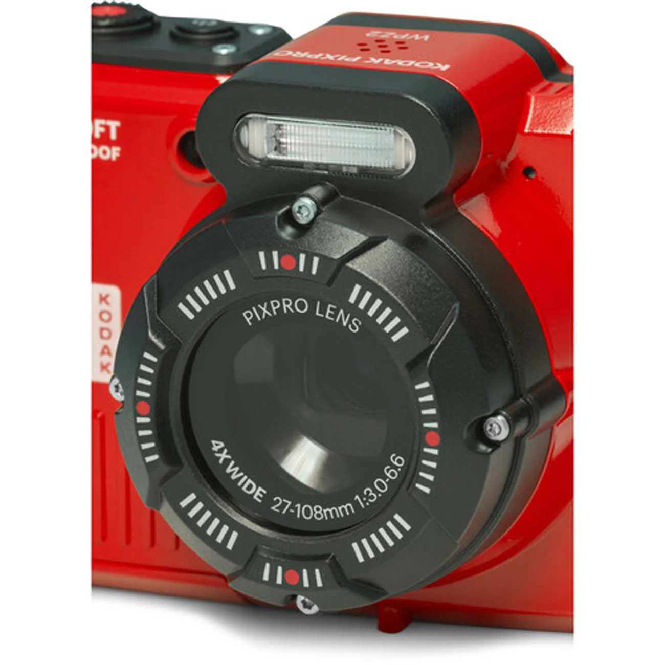 دوربین دیجیتال کداک Kodak PIXPRO WPZ2 Digital Camera Red — تصویر 3