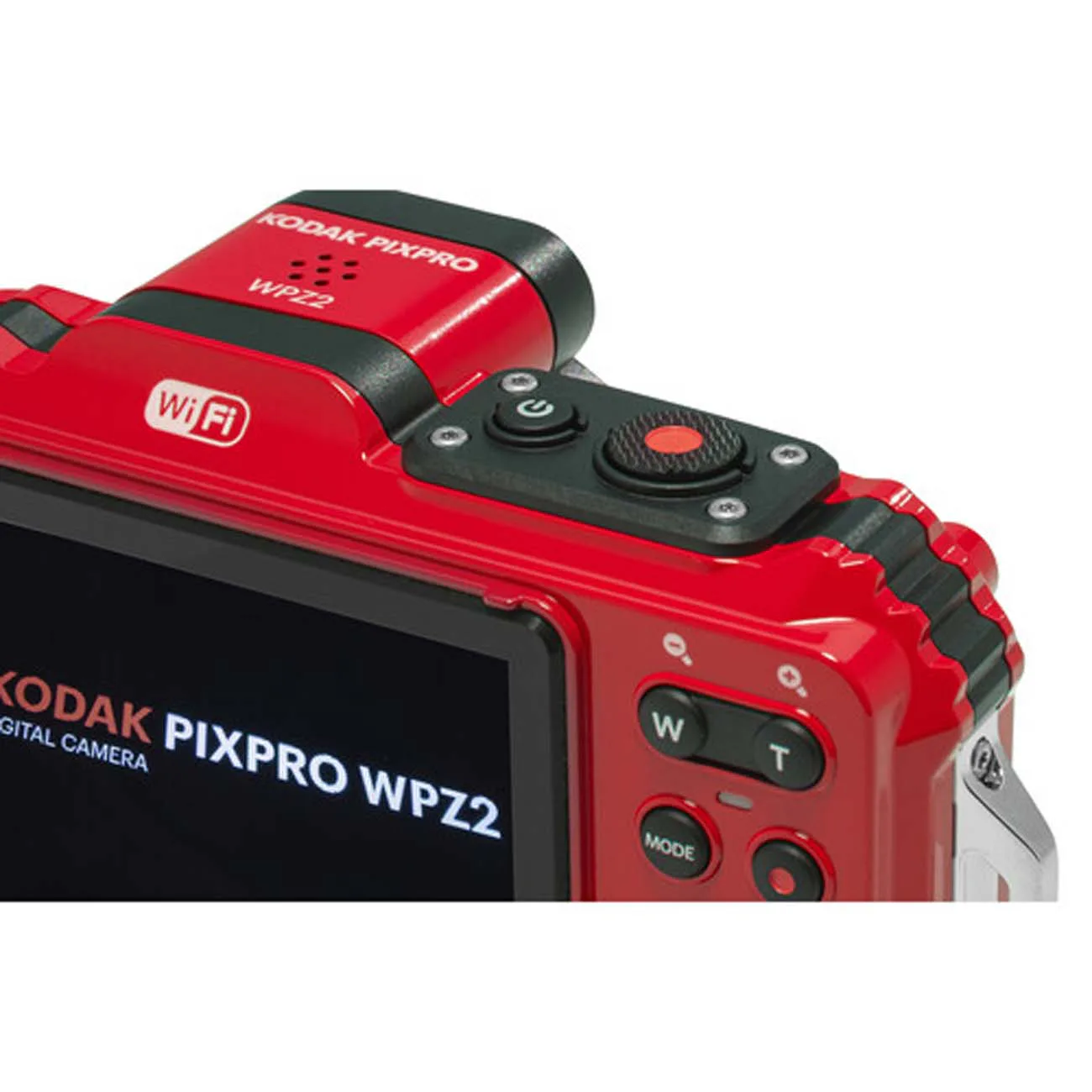 دوربین دیجیتال کداک Kodak PIXPRO WPZ2 Digital Camera Red — تصویر 5