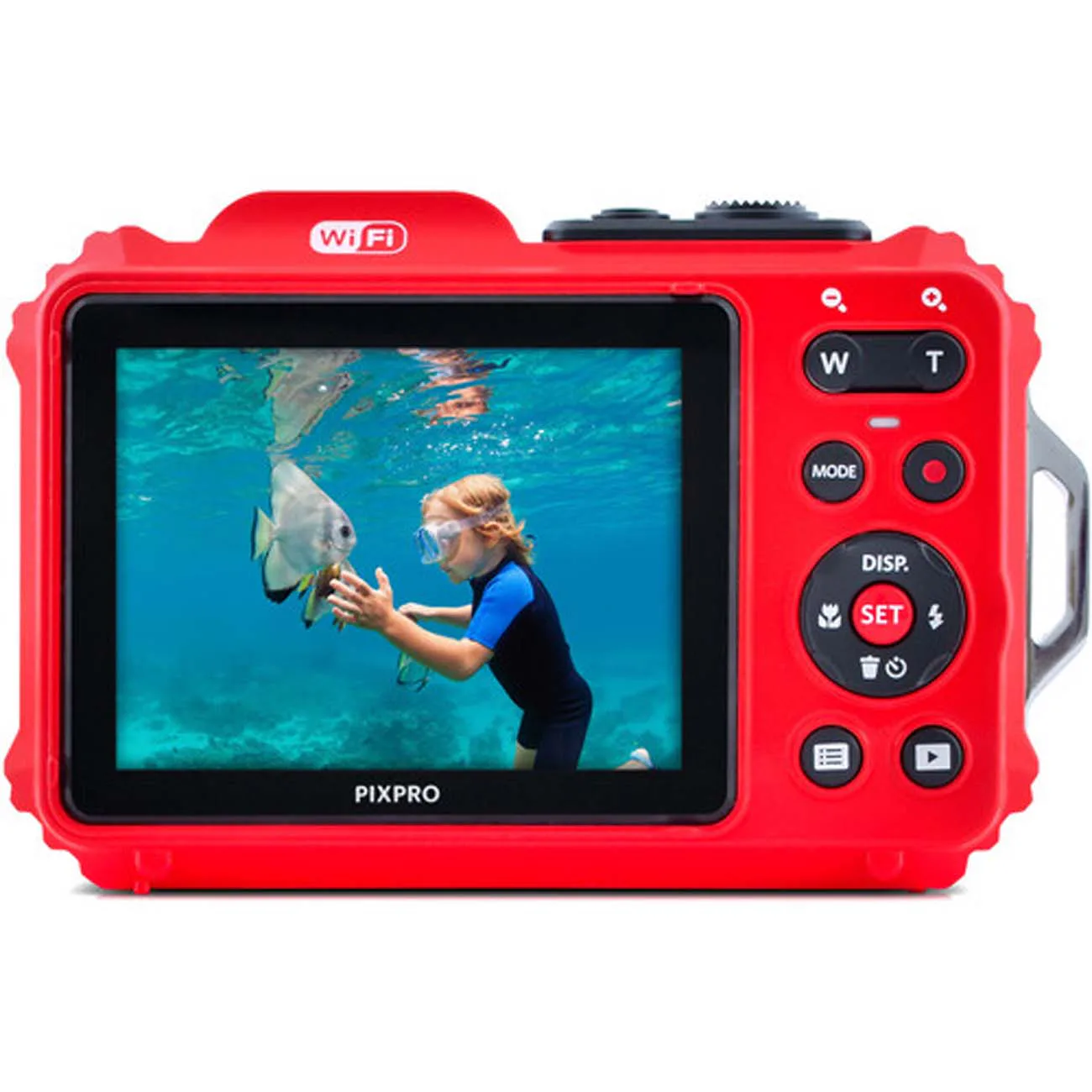 دوربین دیجیتال کداک Kodak PIXPRO WPZ2 Digital Camera Red — تصویر 1