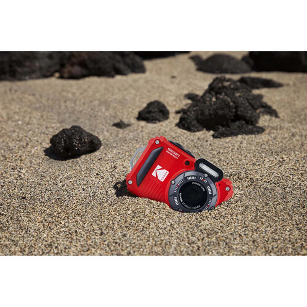 دوربین دیجیتال کداک Kodak PIXPRO WPZ2 Digital Camera Red — تصویر 7