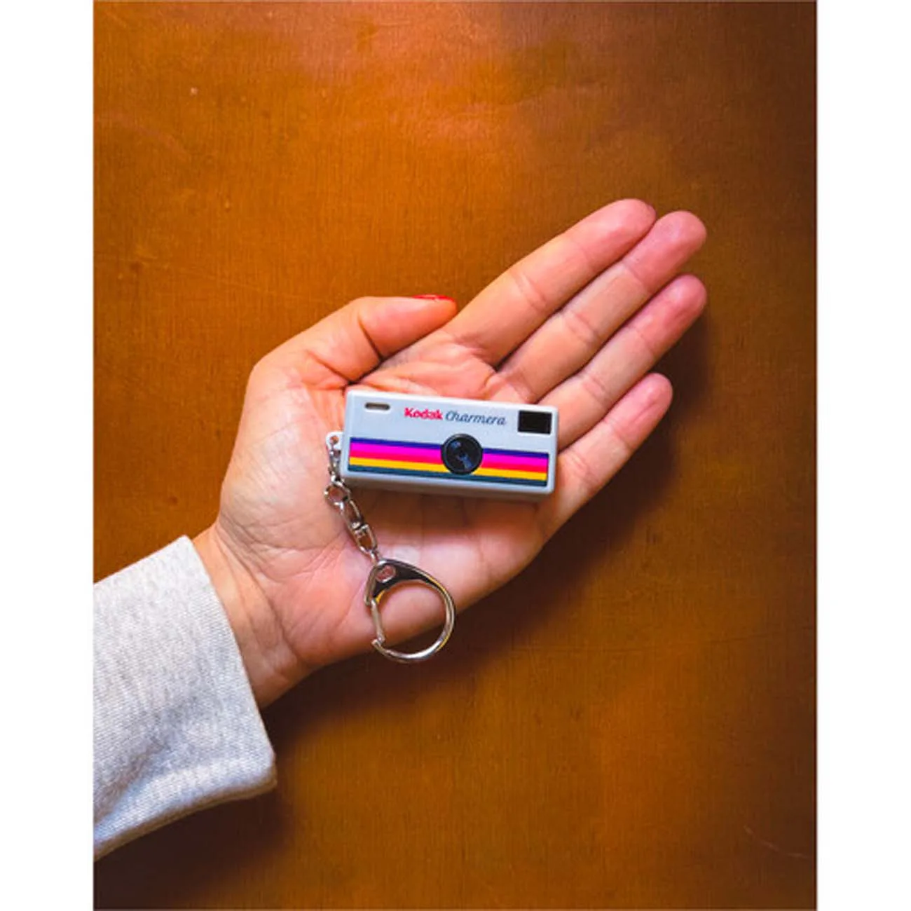 دوربین دیجیتال جاکلیدی کداک Kodak Charmera Key Chain Digital Camera Random Style Blind Box — تصویر 13