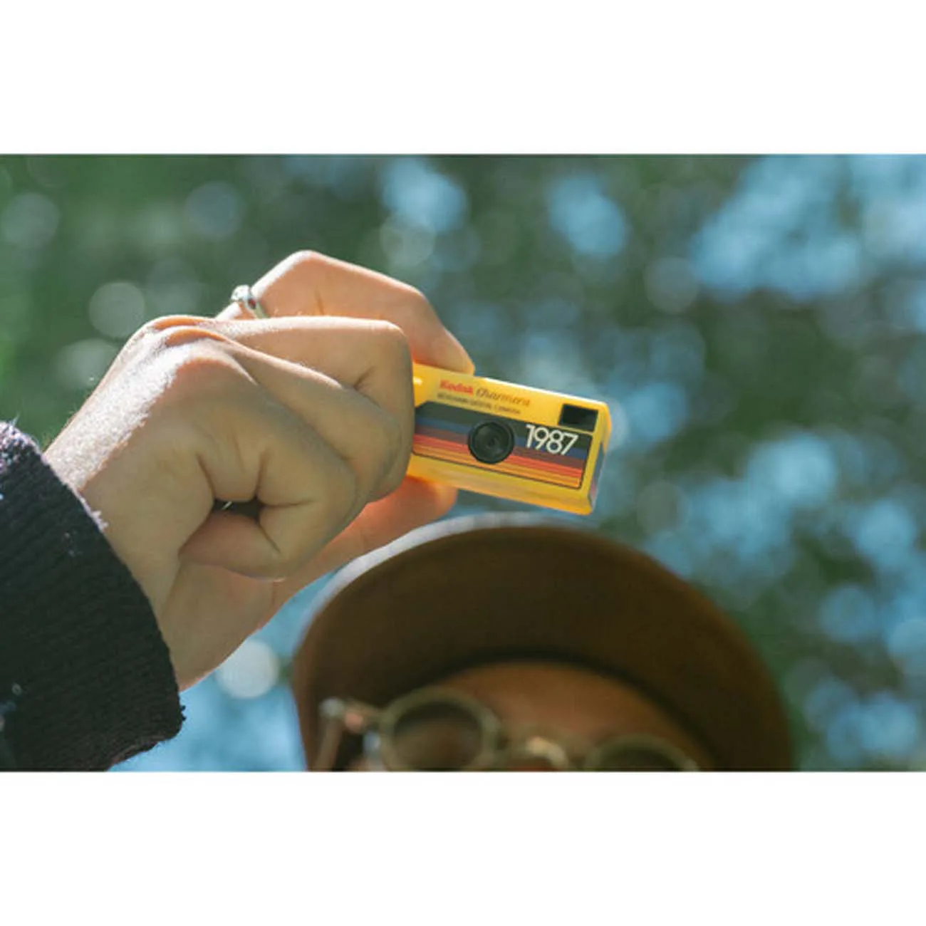 دوربین دیجیتال جاکلیدی کداک Kodak Charmera Key Chain Digital Camera Random Style Blind Box — تصویر 16