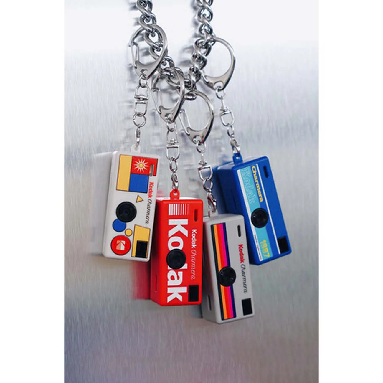 دوربین دیجیتال جاکلیدی کداک Kodak Charmera Key Chain Digital Camera Random Style Blind Box — تصویر 20