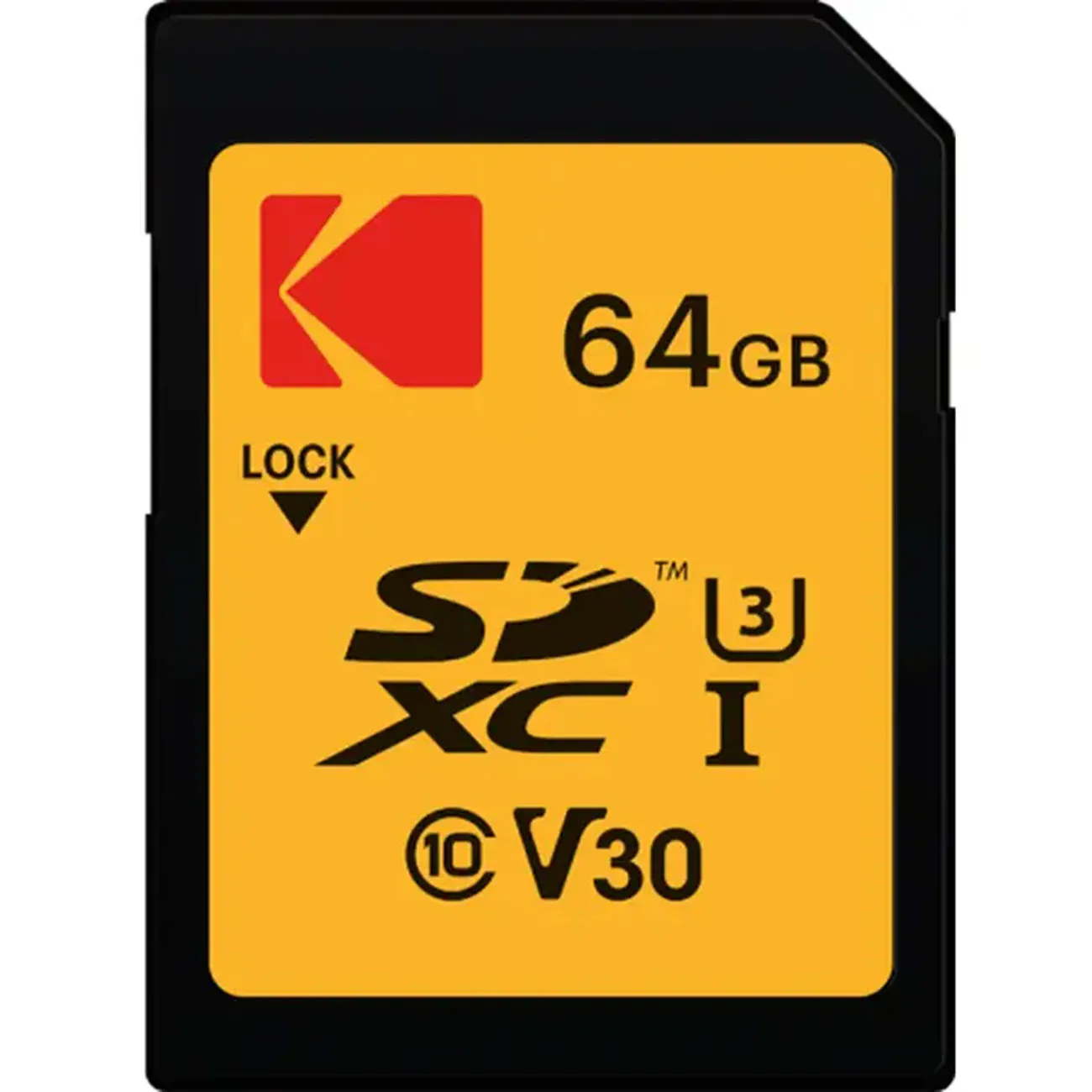 کارت حافظه کداک Kodak Ultra 64GB UHS-I U3 V30 Memory Card
