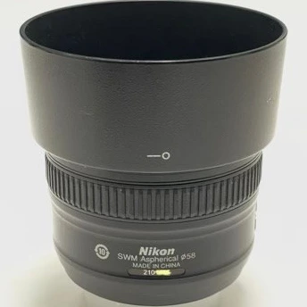 لنز نیکون  Nikon AF-S NIKKROR 50mm f/1.8G Lens (دست دوم) — تصویر 2