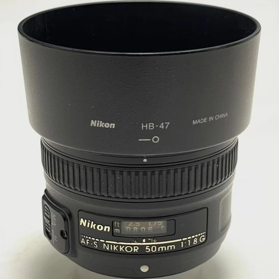 لنز نیکون  Nikon AF-S NIKKROR 50mm f/1.8G Lens (دست دوم) — تصویر 3