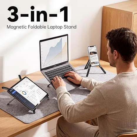 پایه چند منظوره موبایل و لپ تاپ بونروی BONERUY B15 — تصویر 9